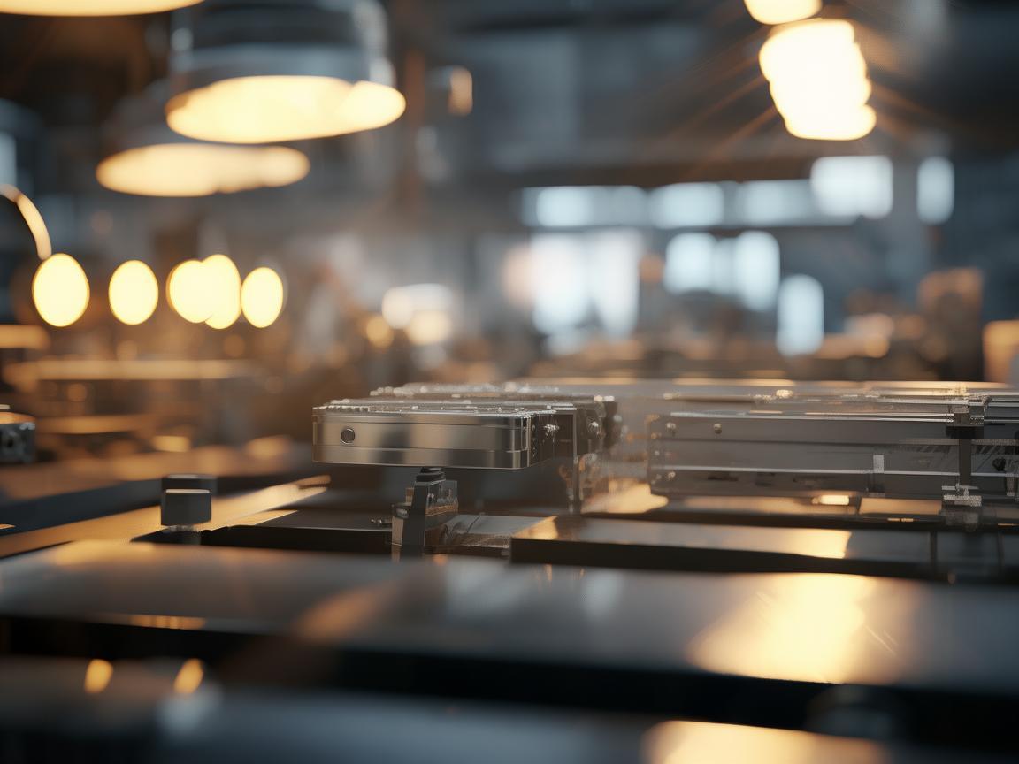 车间机床灯光设计，点亮高效生产之光