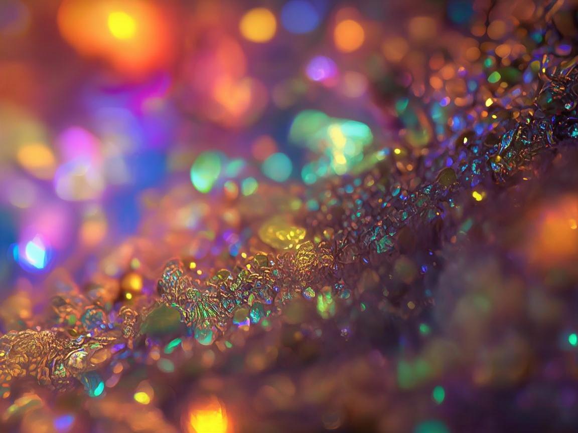 西瓜籽点亮的梦幻光影世界