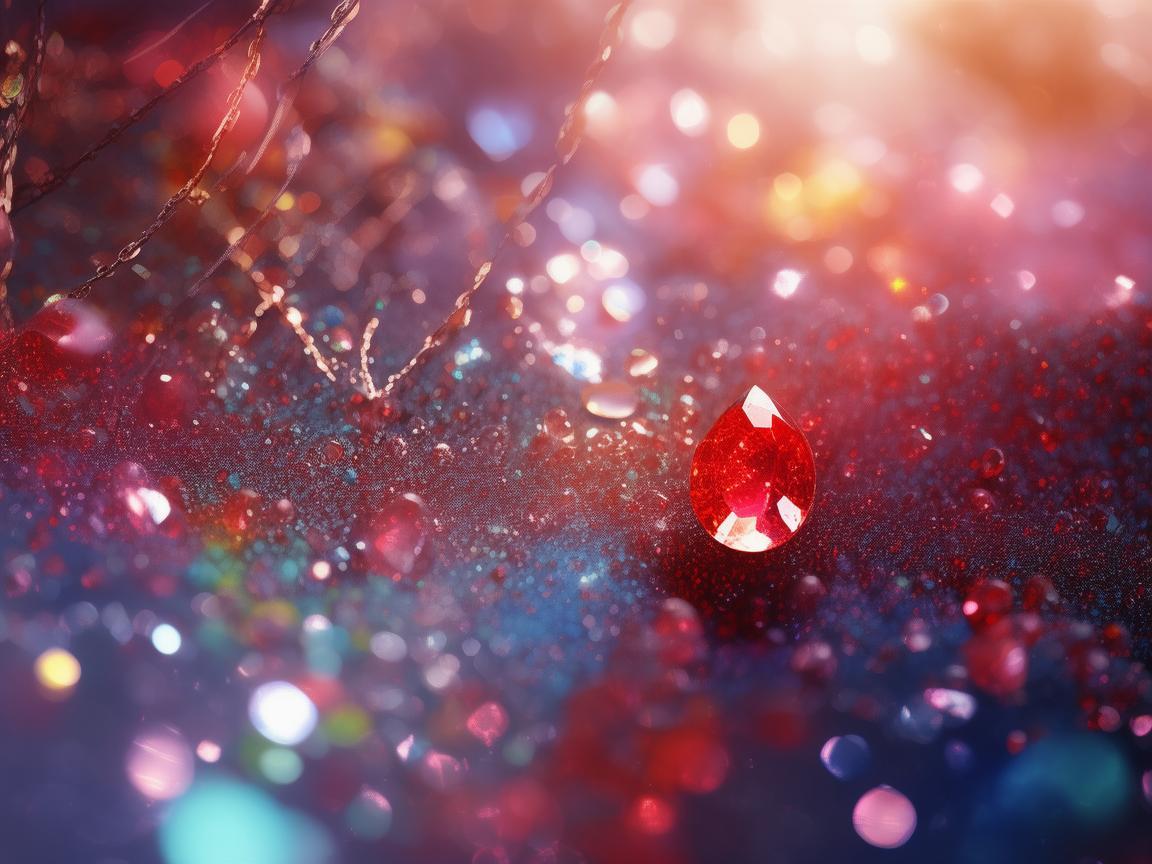 红宝石饰，点亮梦幻光影世界