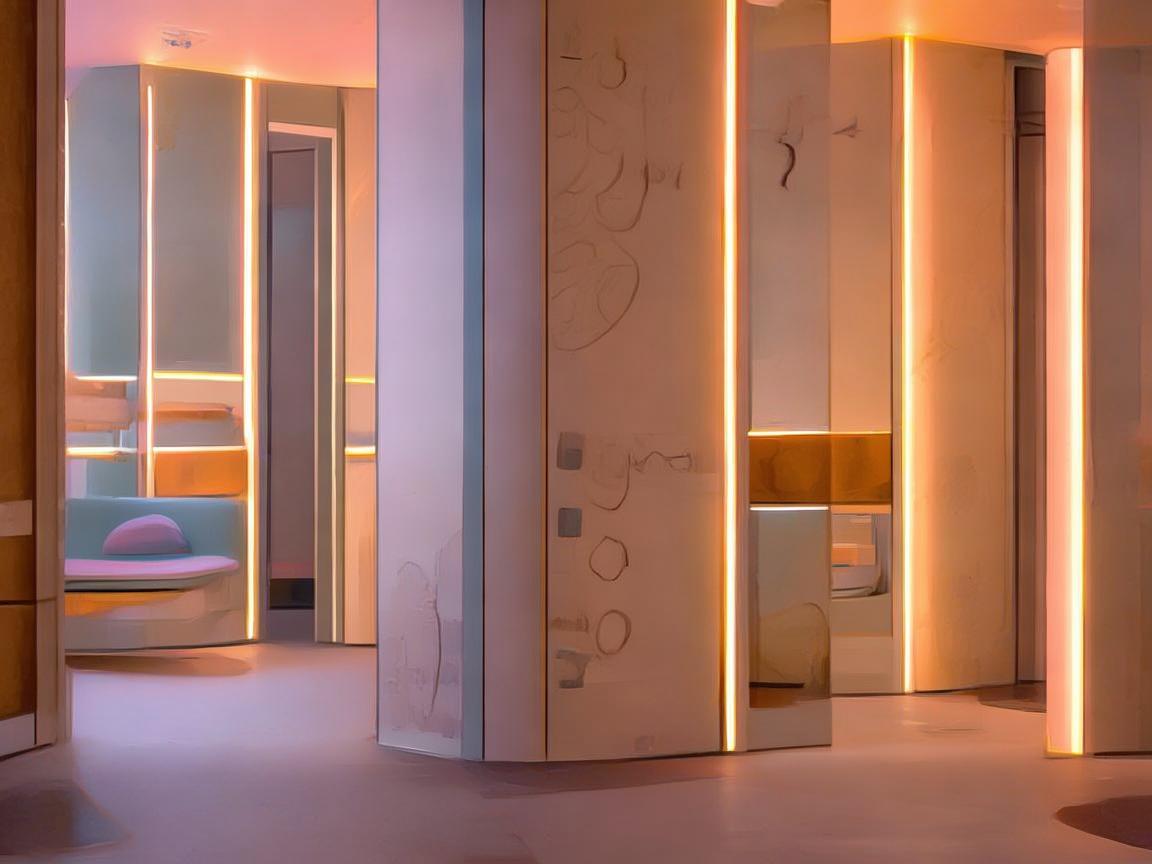 肺结核病房灯光设计，营造温馨与安全的空间