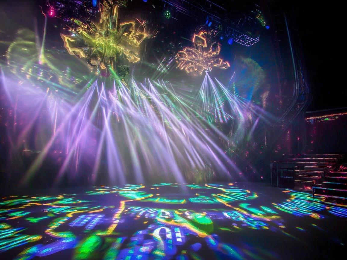 光影魔术，点亮奇幻舞台