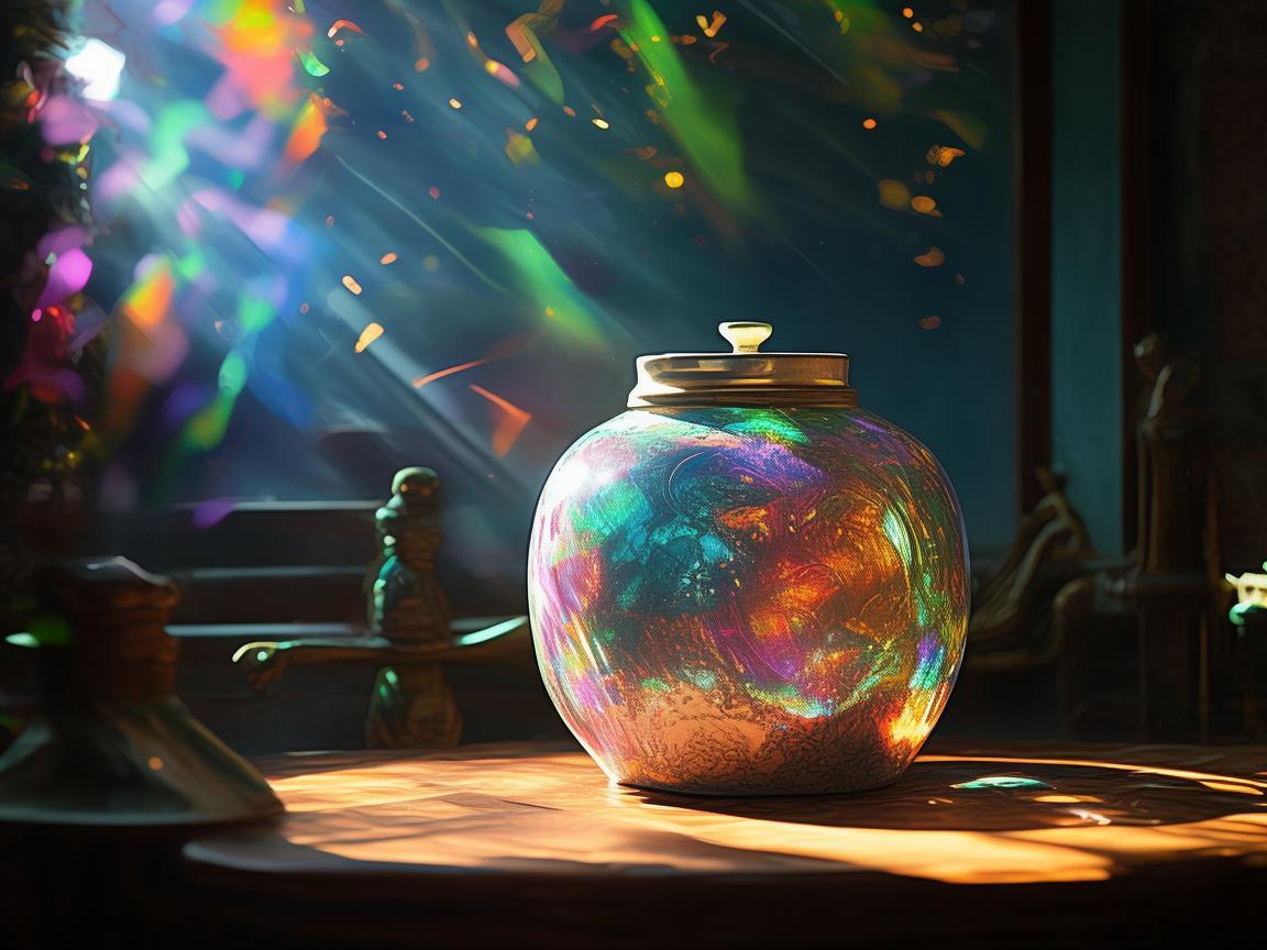 腌菜缸中的光影魔法 腌菜缸中的光影魔法