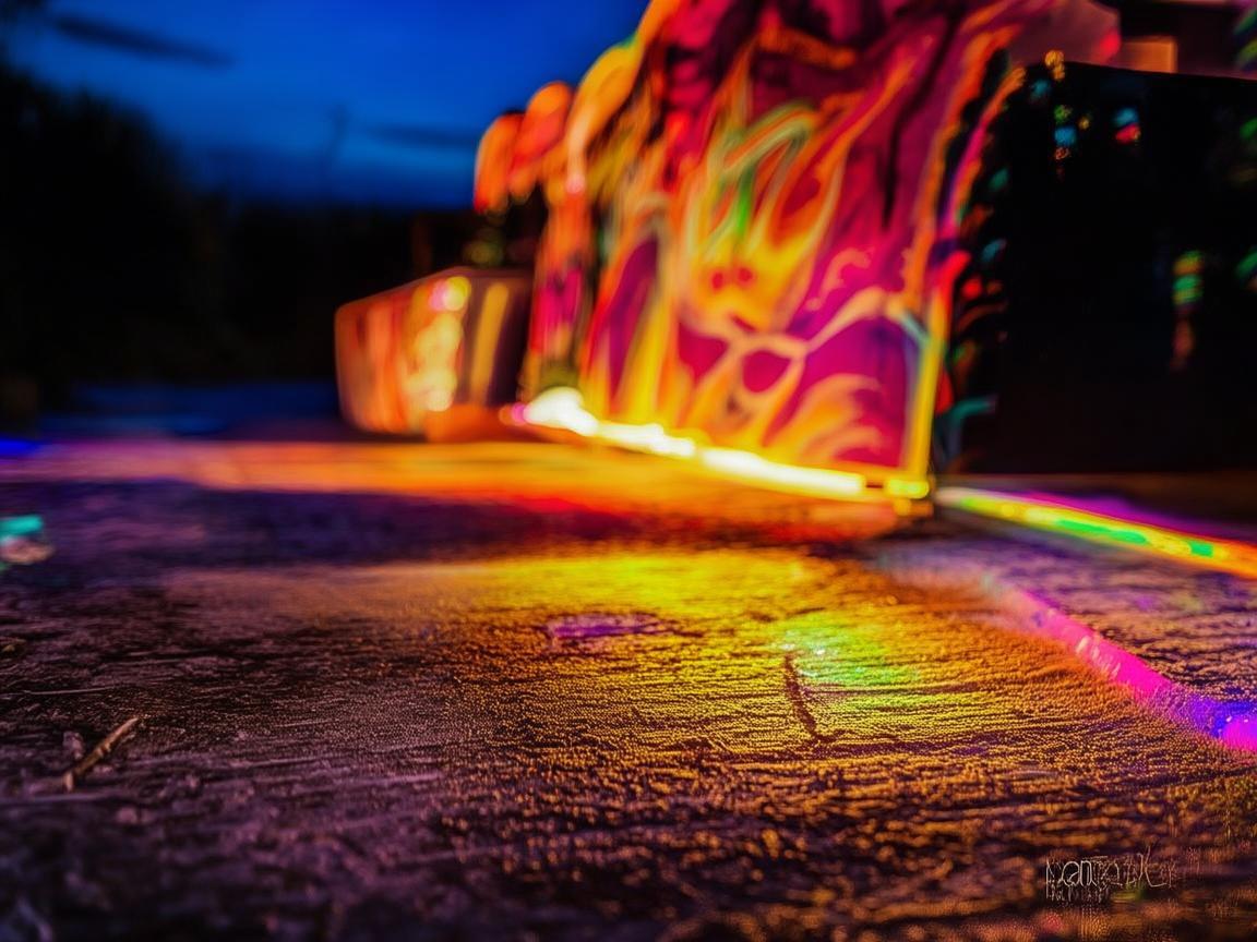 点亮儿童滑板车的奇幻之光