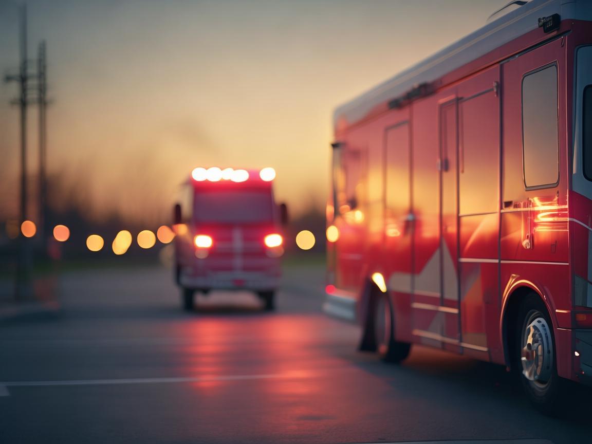 为救护车点亮生命之光