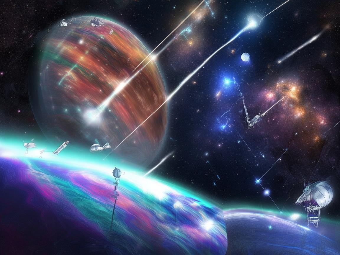 探索太空科学中的灯光奥秘 探索太空科学中的灯光奥秘